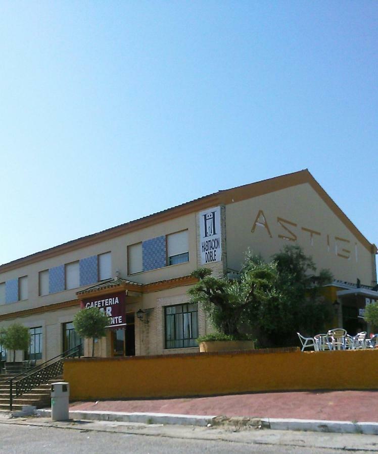 Hotel Astigi Эсиха Экстерьер фото
